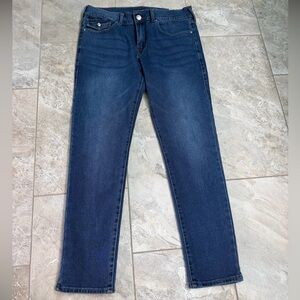 Men's True Religion Rocco Relaxed Skinny Jeans Size 34